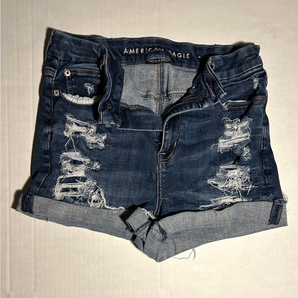 American eagle high-rise shorts